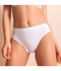 Slip da donna Snelly e094 cotone bielastico 6 pezzi