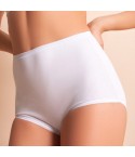 Slip donna culotte Snelly e096 in cotone bielastico antibatterico 6 pezzi