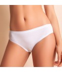Slip da donna vita bassa Snelly e097 in cotone bielastico 6 pezzi