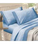 Completo letto lenzuola flanella Preziosa Soffice D21