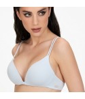 Reggiseno GMV Sole G8483 triangolo senza ferretto green cotton