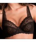 Reggiseno con ferretto Love and bra Sophie coppa C pizzo 