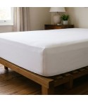 Coprimaterasso 100% cotone naturale Biancaluna coliber