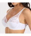 Reggiseno con ferretto Spiman Delia microfibra e pizzo