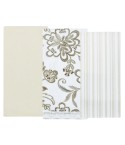 Strofinacci da cucina cotone Preziosa Calisè S06 3 pezzi-I
