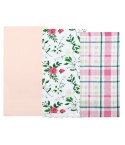 Strofinacci da cucina cotone Preziosa Calisè S06 3 pezzi-M