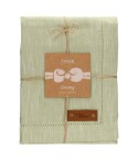 Tovaglia 100% cotone con fiorellini Thun Country Fields