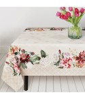 Tovaglia Vingi Tiffany cod.A15 in cotone con fiori