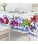 Tovaglia Vingi Tiffany cod.19 fantasia frutta cotone