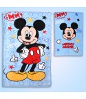 Asciugamani 100% cotone Mickey Mouse Disney 2 pezzi