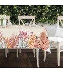Tovaglia Vingi Tiffany cod.22 fantasia marina cotone