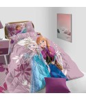 Copriletto trapunta invernale Frozen Disney