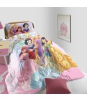 Trapunta invernale princess Disney 