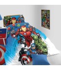 Copriletto trapunta invernale Avengers Marvel