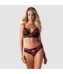 Obsessive tulia set nero