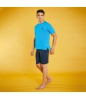 Pigiama tris uomo primaverile 100% cotone pantalone lungo + pantaloncino Nazareno Gabrielli U6002