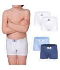 Boxer da bambino Gasoline u800 in cotone elastico 