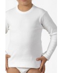 Maglia bambino Snelly ub75c manica lunga caldo cotone 
