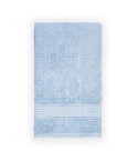 Vingi Telo bagno cotone 560 gr/m Unico azzurro