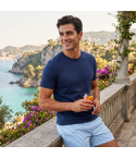 T-shirt uomo cotone elasticizzato Uragano 101