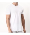 Maglia intima uomo Cagi 1328 girocollo manica corta Cotone 
