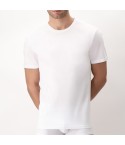 Maglia uomo Cagi 1806 mezza manica girocollo cotone 