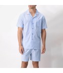 Pigiama uomo Perofil VPRT92824 corto popeline di cotone