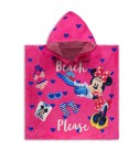 Accappatoio Poncho Spugna Disney WB7024 Minnie Mouse