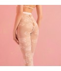 Collant fantasia con aperture Fiore Wild Dream fiore bianco
