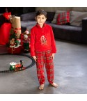 Pigiama bimbo natalizio in coral Irge XMASKC40