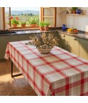 Tovaglia Zambaiti Cortina 100% Cotone Jacquard made in Italy