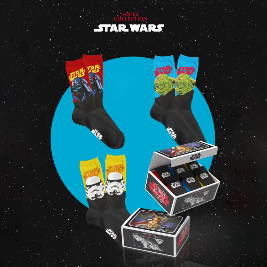 Calze corte assortite star wars 21832  3paia