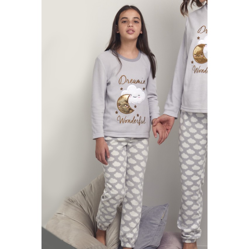 Pigiama Bambina Harry Bear | Tutina Luna Cotone Comodo Con Polsini Elastici - Foto 7