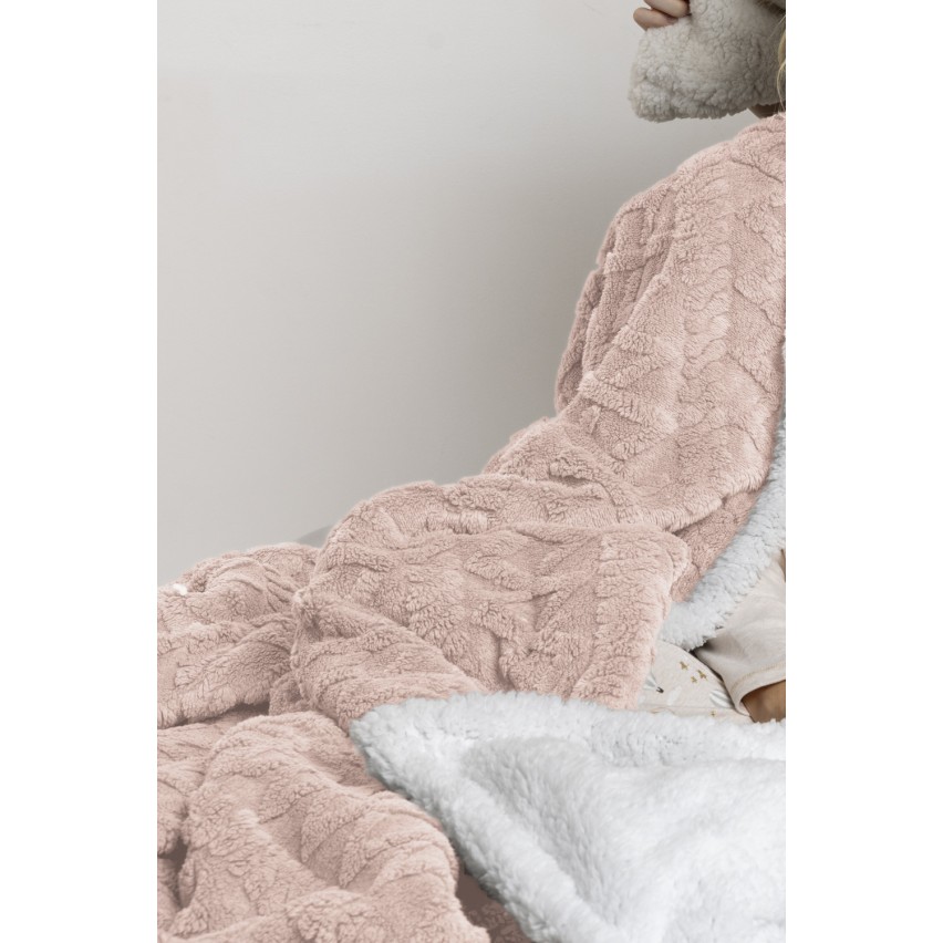 Coperta double face sherpa Admas 69028