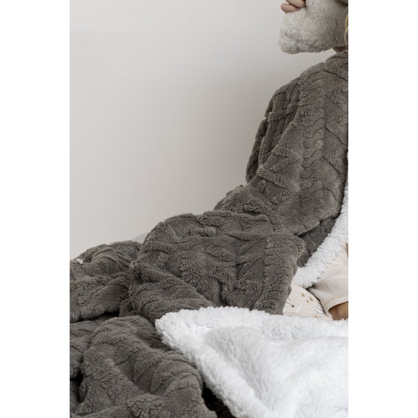 Coperta double face sherpa Admas 69028