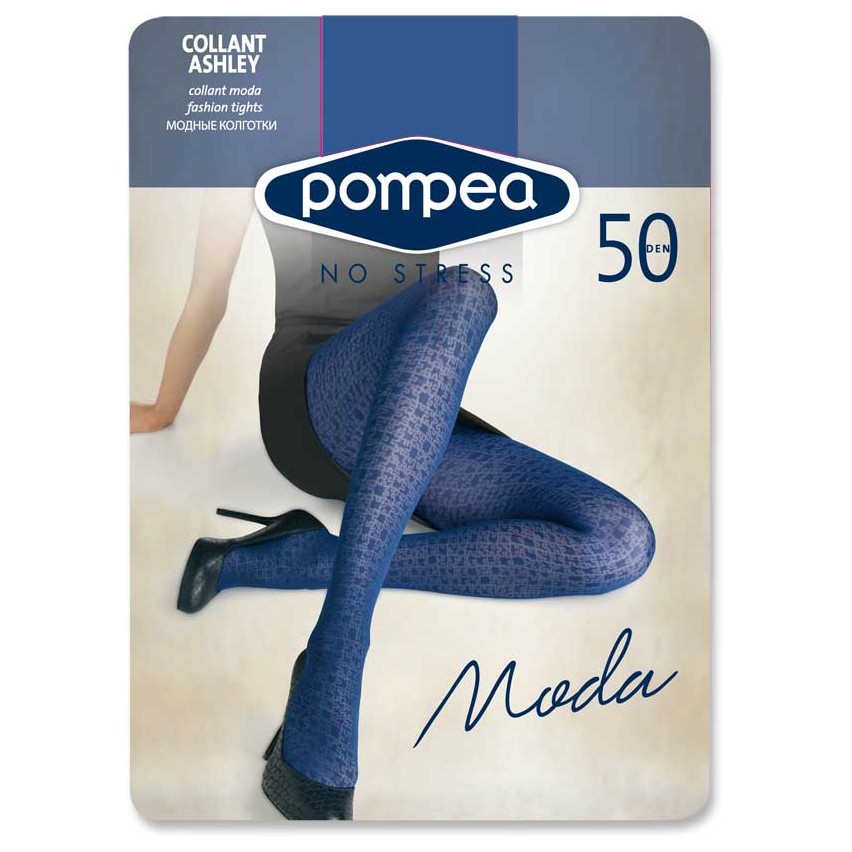 Jeans Leggings Pompea No Stress Pompea Calze Nere 50 Den Pompea