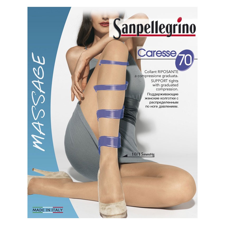 Collant compressione graduata sanpellegrino Caresse 70 5 paia