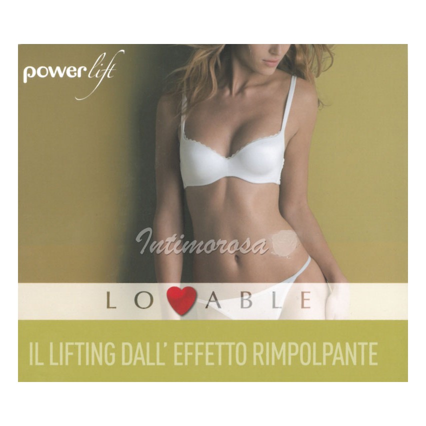 Reggiseno Lovable power lift 14135 con ferretto microfibra