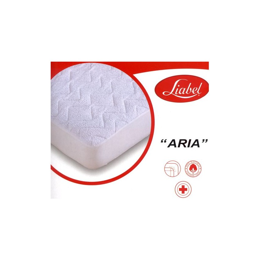 Coprimaterasso Liabel Aria in cotone spugna singolo