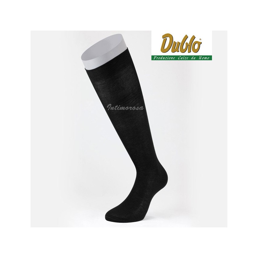 Calze uomo lunghe Dublo 339S lisce 3 paia