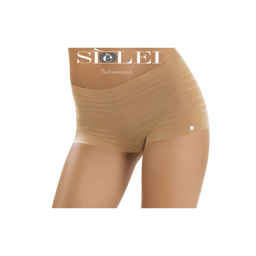 Culotte SièLei 1509 vita bassa in microfibra con trasparenza