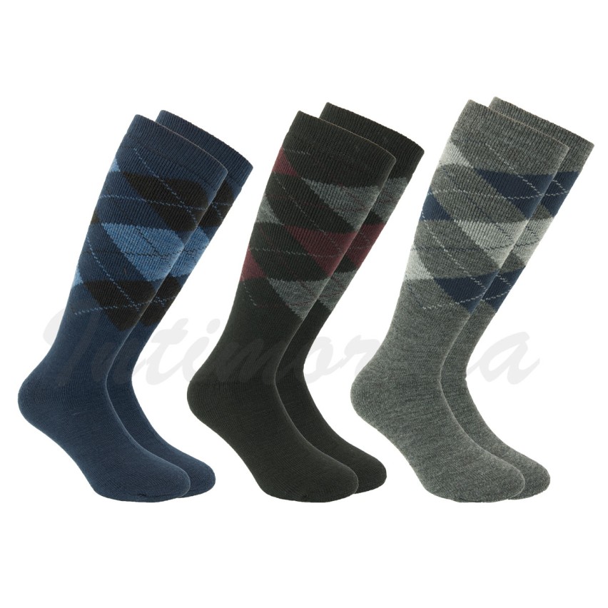 calze termiche da uomo