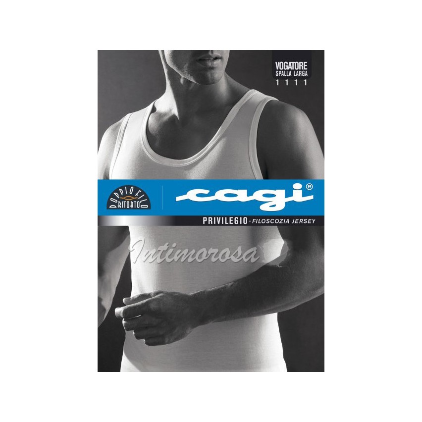 Canottiera Termica Uomo Canottiera Intima Da Uomo Vogatore Canotta Spalla Larga Di Cotone Canottiere Uomo Cotone - Foto 6