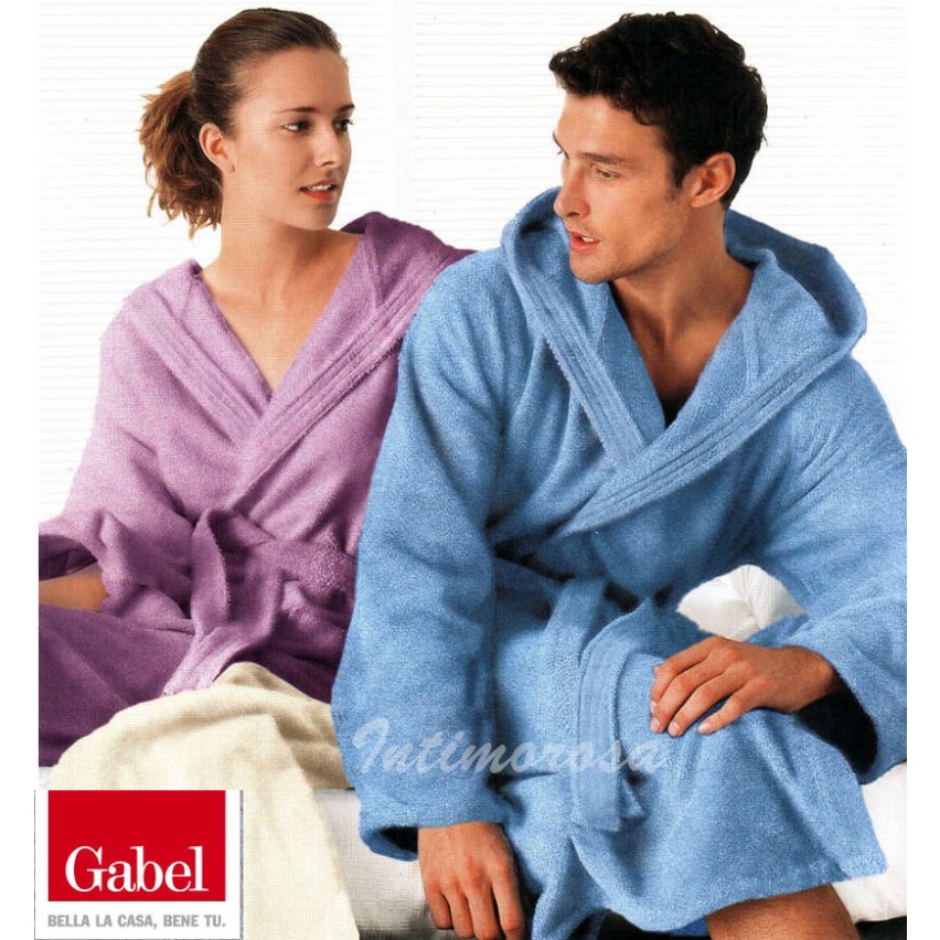 Liewood Accappatoio Poncho Roomie, Righe Crema/Senape - 100% cotone bio