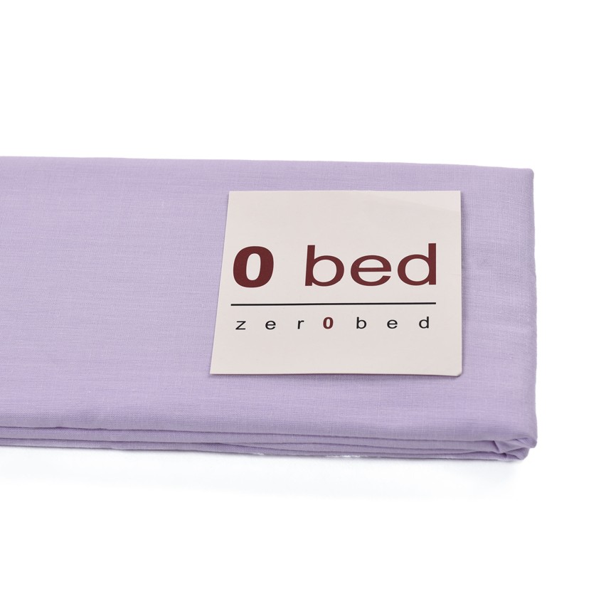 Set 2 federe Zer0bed 52x80 100%cotone