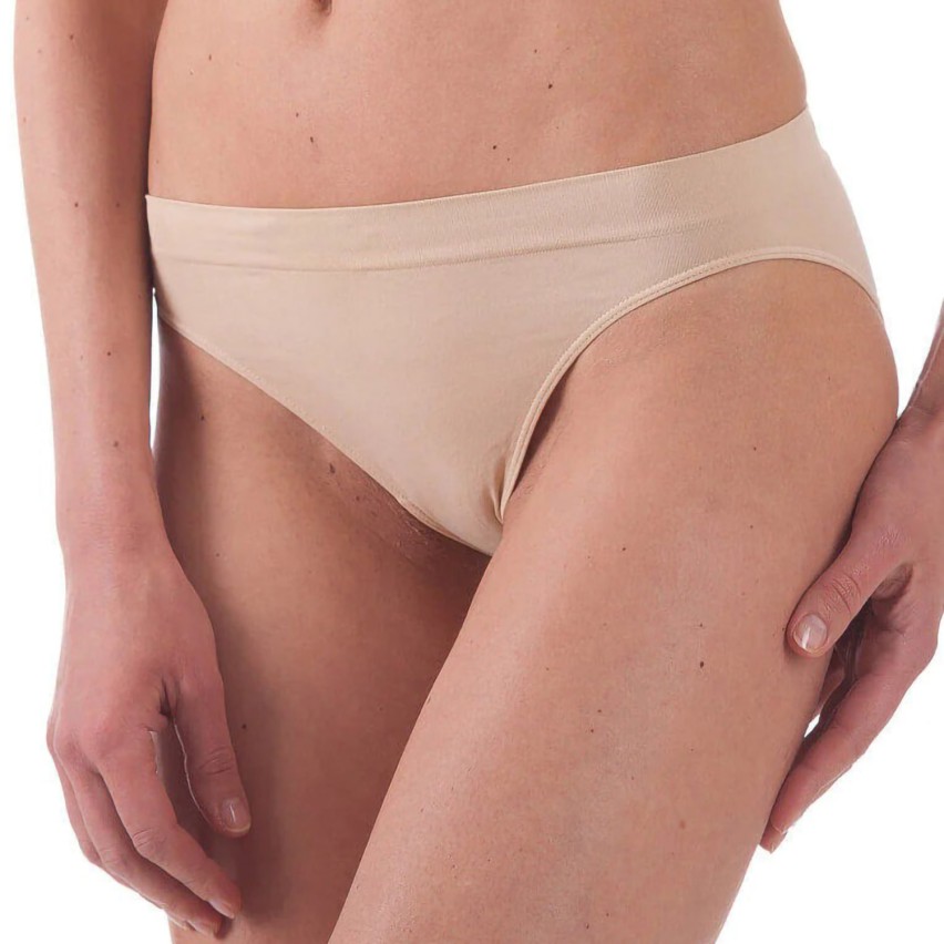 Slip vita bassa Bellissima 015 seamless sgambato microfibra