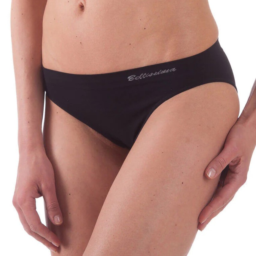 Slip vita bassa Bellissima 015 seamless sgambato microfibra