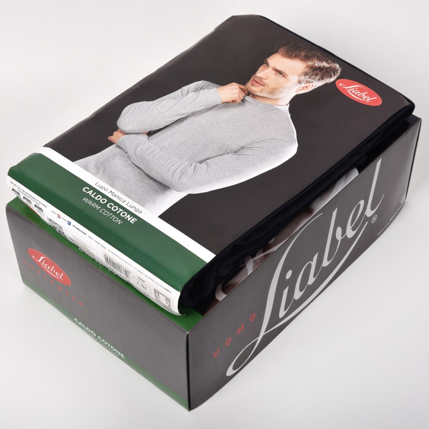 Lupetto uomo Liabel in cotone caldo 02828163