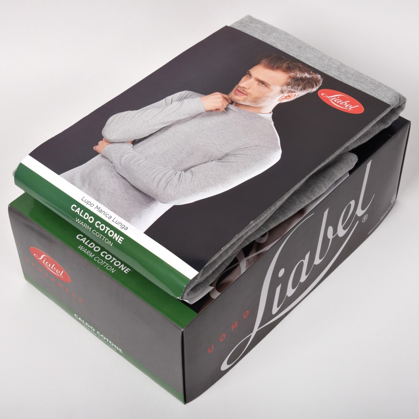 Lupetto uomo Liabel in cotone caldo 02828163