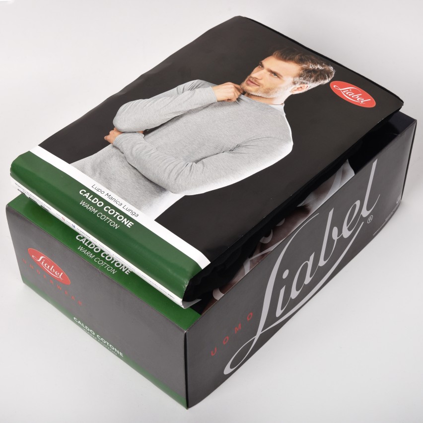 Lupetto uomo Liabel in cotone caldo 02828163